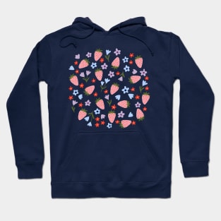 Summer strawberries Hoodie